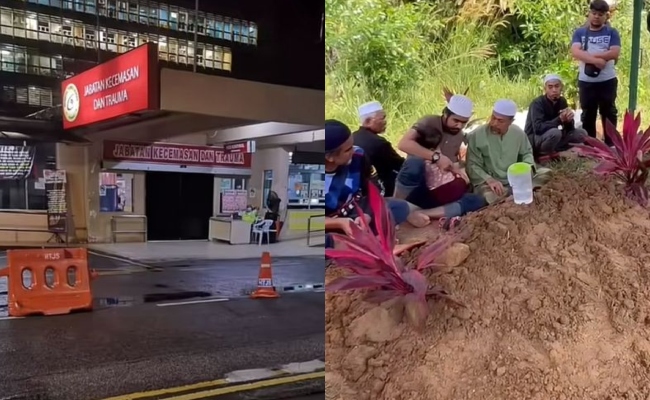 [VIDEO] Diperli Rakan Sekerja, Suami Pekakkan Telinga Jaga Isteri Hingga Akhir Hayat – ‘Muka Asyik Cuti, Macam Dia Sorang Ada Isteri’