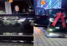 [VIDEO] Suami Hadiahkan Kieda Crepe Kereta Honda N-Box Sempena Hari Jadi, Harga Cecah RM100k – ‘Kereta Idaman, Dia Tak Suka Yang Mahal’