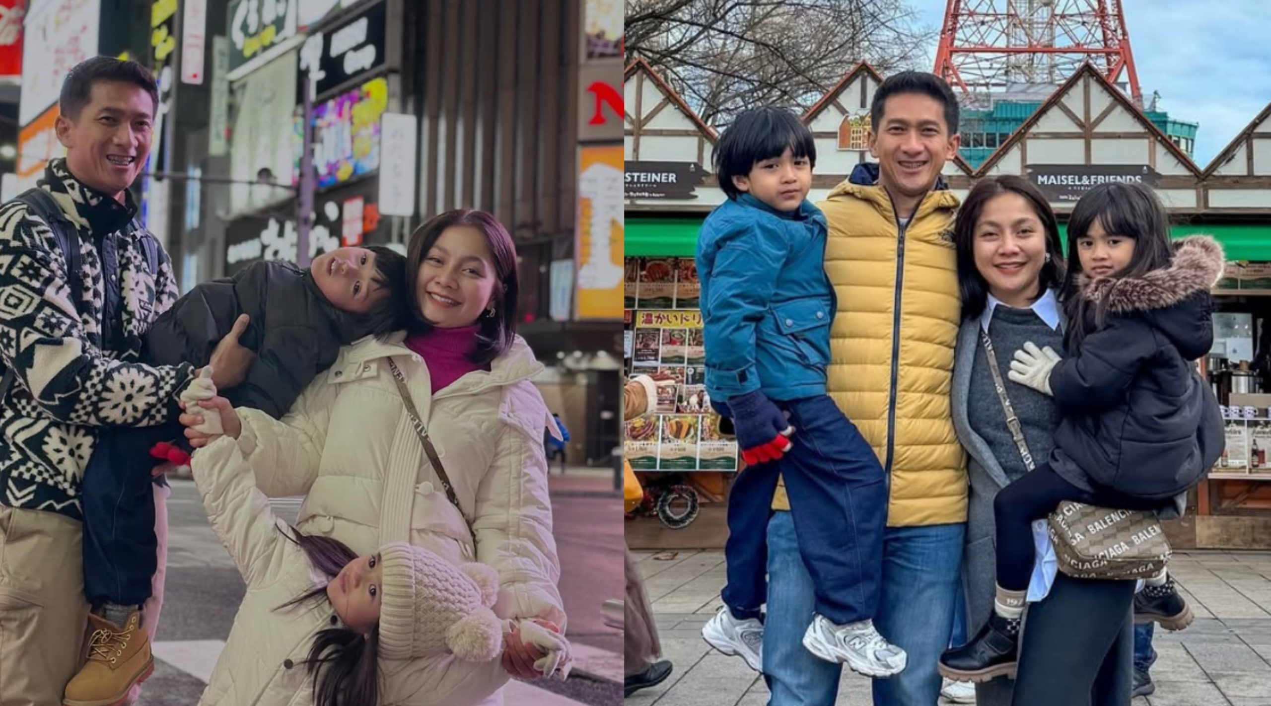 Shakilla Khoriri & Suami Bawa Anak-Anak Bercuti Di Sapporo, Jepun – ‘Fasa Nak Kenal, Baik & Gaduh Itu Benar’