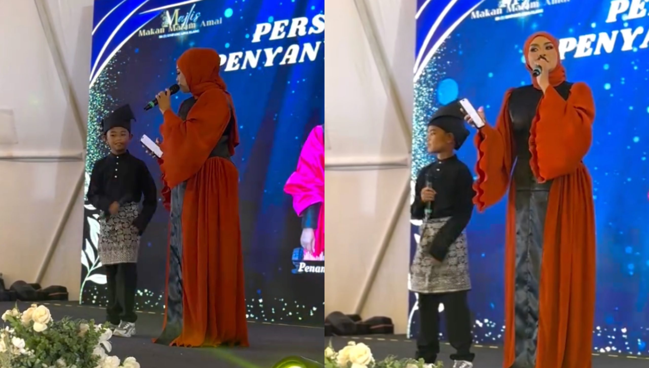 [VIDEO] Liza Hanim Kongsi Pentas Dengan Anak Lelaki Pula, Netizen Komen ‘Seluruh Keluarga Bersuara Sedap’