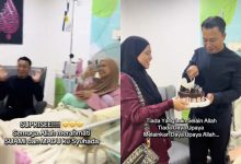 [VIDEO] Wanita Teruja Madu Bersalin Sama Tarikh Hari Jadi Suami, Netizen Puji Isteri Pertama Nampak Tabah – ‘Sungguh Kuat Hati Mu Kak’