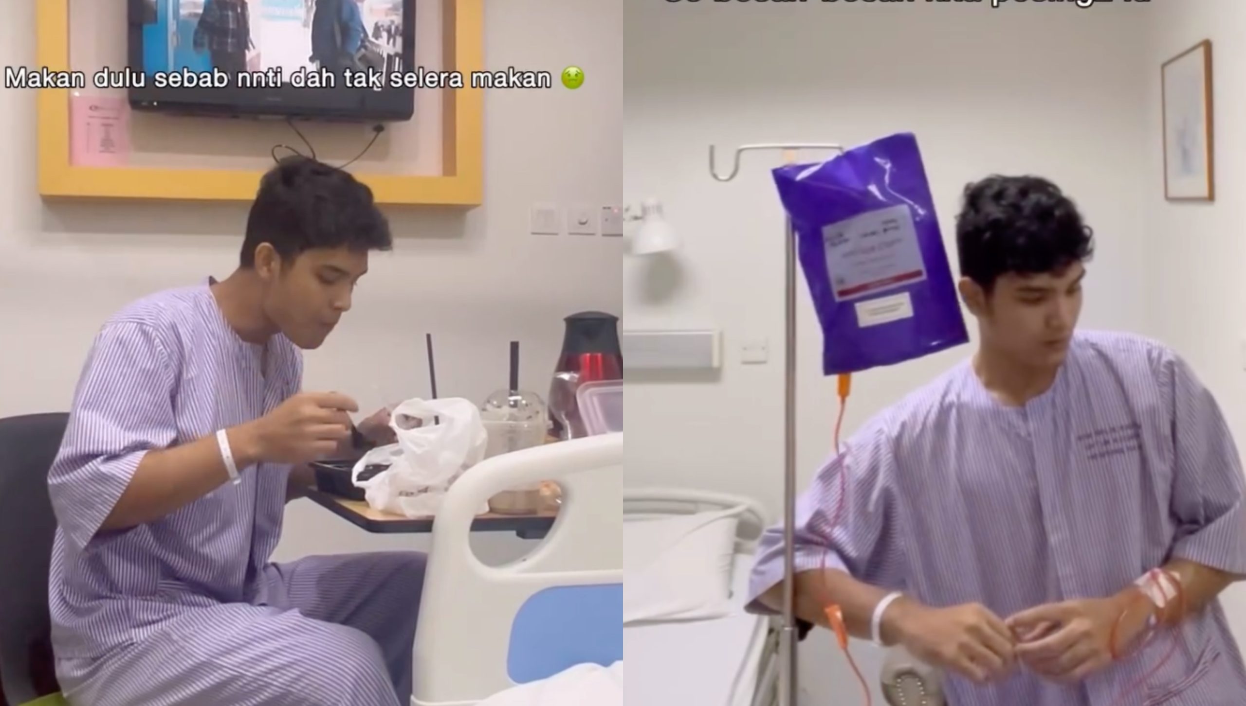 [VIDEO] Marc Syahmie Kongsi Pengalaman Pertama Jalani Kemoterapi – ‘Bukan Nak Minta Simpati, Cuma Nak Beri Kesedaran & Pengetahuan’