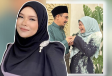 Nora Ariffin Ikut Nasihat Suami, Tak Mahu Berbalah Isu Keluarga Di Media Sosial – ‘Kita Dah Tua, Kena Bertindak Lebih Matang’