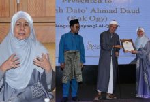 Fauziah Ahmad Daud Syukur 4 Tahun Jadi Sukarelawan Yayasan Ammirul Ummah, Sasar Agih Sejuta Al-Quran – ‘Ia Bawa Perubahan Besar’