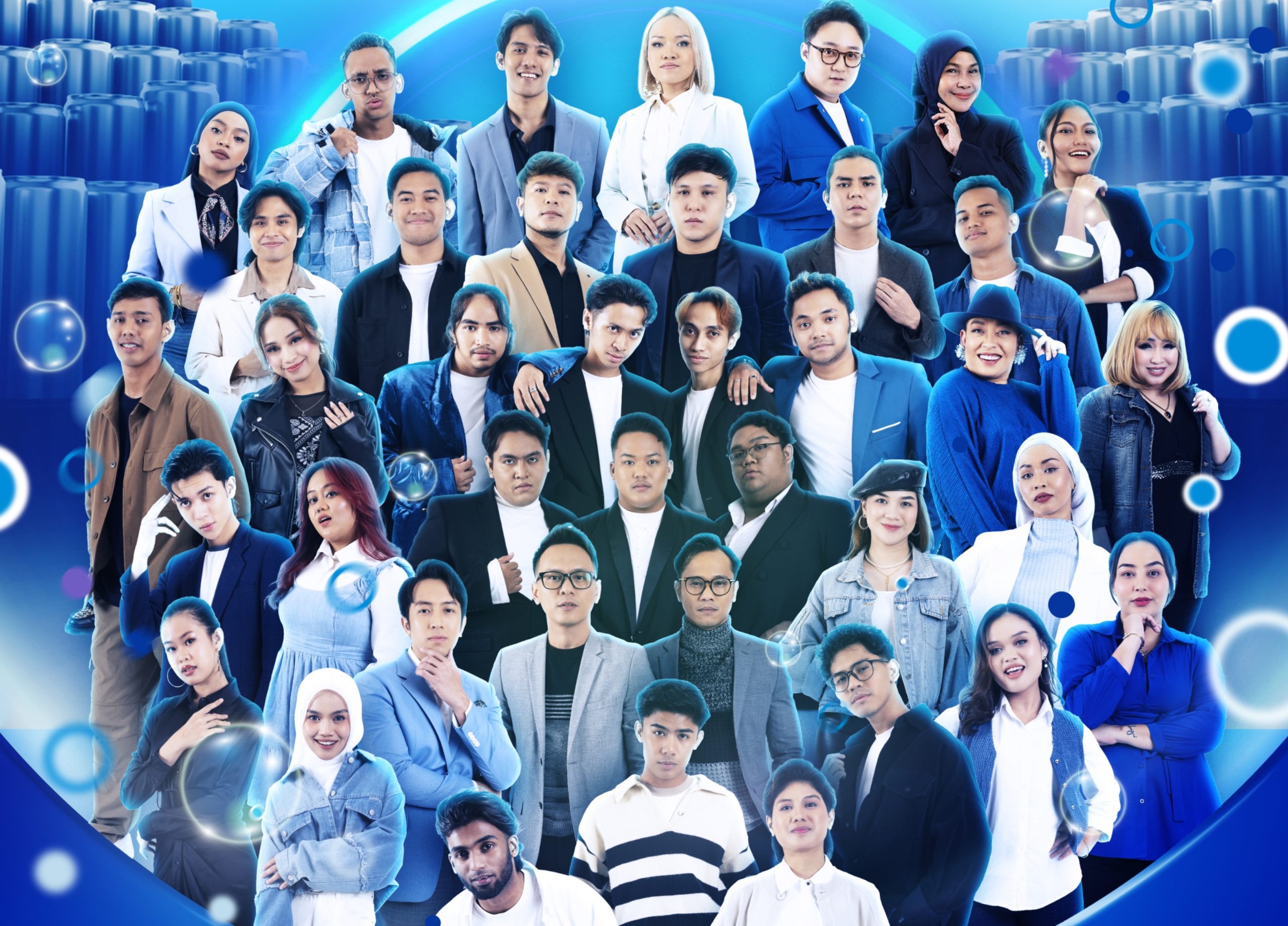 Ini 32 Wajah Bakal Berentap Membawa Pulang RM1 Juta, Peserta Sabah Dominasi CSOIAM