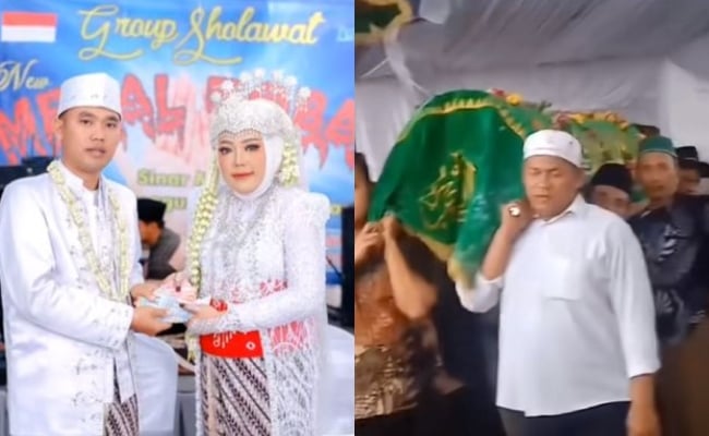 [VIDEO] Pengantin Perempuan Meninggal Dunia Selepas Akad Nikah – ‘Isteri Saya Ada Sejarah Penyakit Jantung’