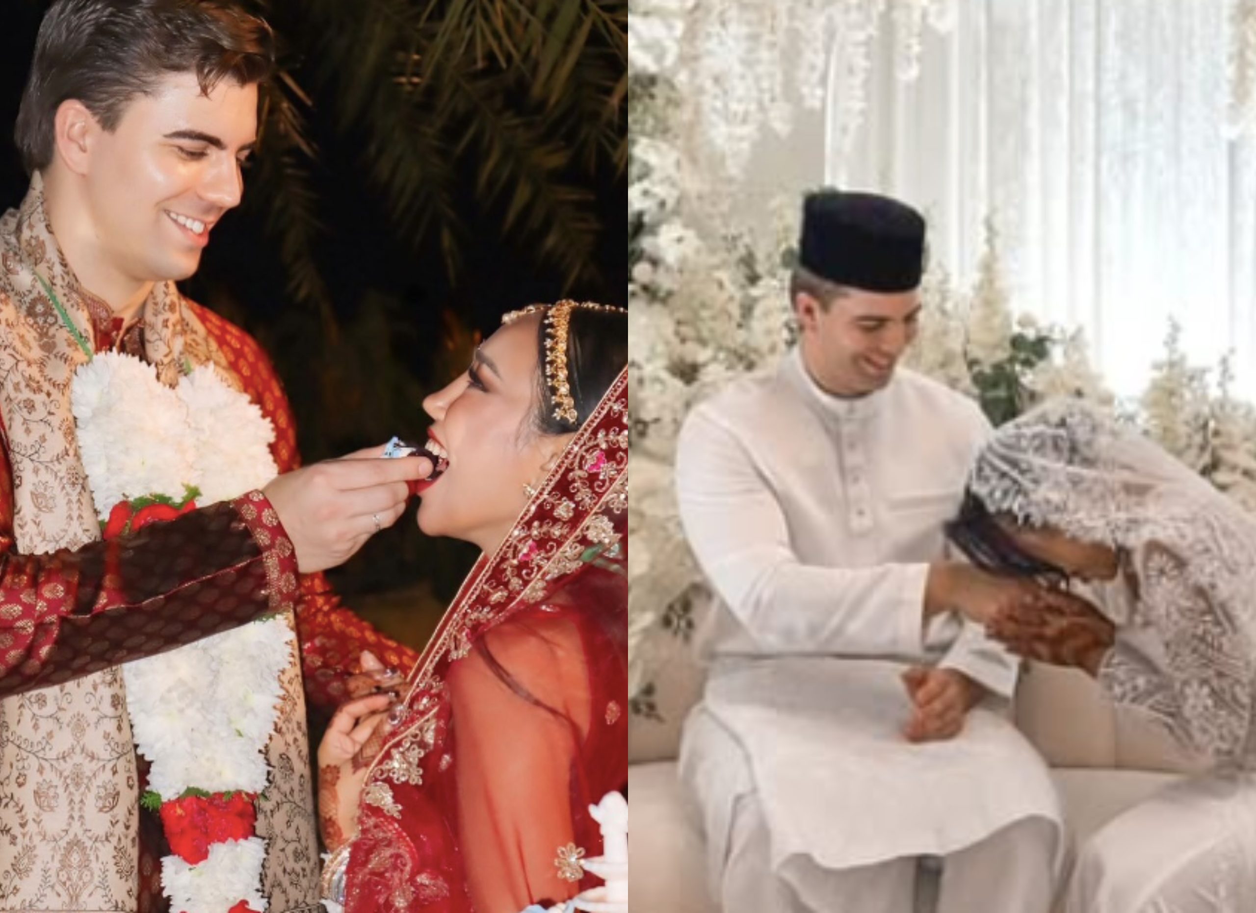 Influencer Muak Bercinta Dengan Lelaki Melayu Akhirnya Kahwini Jejaka Netherland