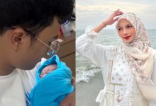 Syasya Rizal Selamat Bersalin Anak Lelaki, Beri Nama Muhammad Yassir Hayyan