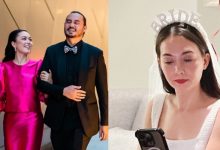 [VIDEO] Siti Saleha Pakai Veil Tertera Tulisan ‘Bride’, Beri Bayangan Hari Bahagia Sudah Dekat?