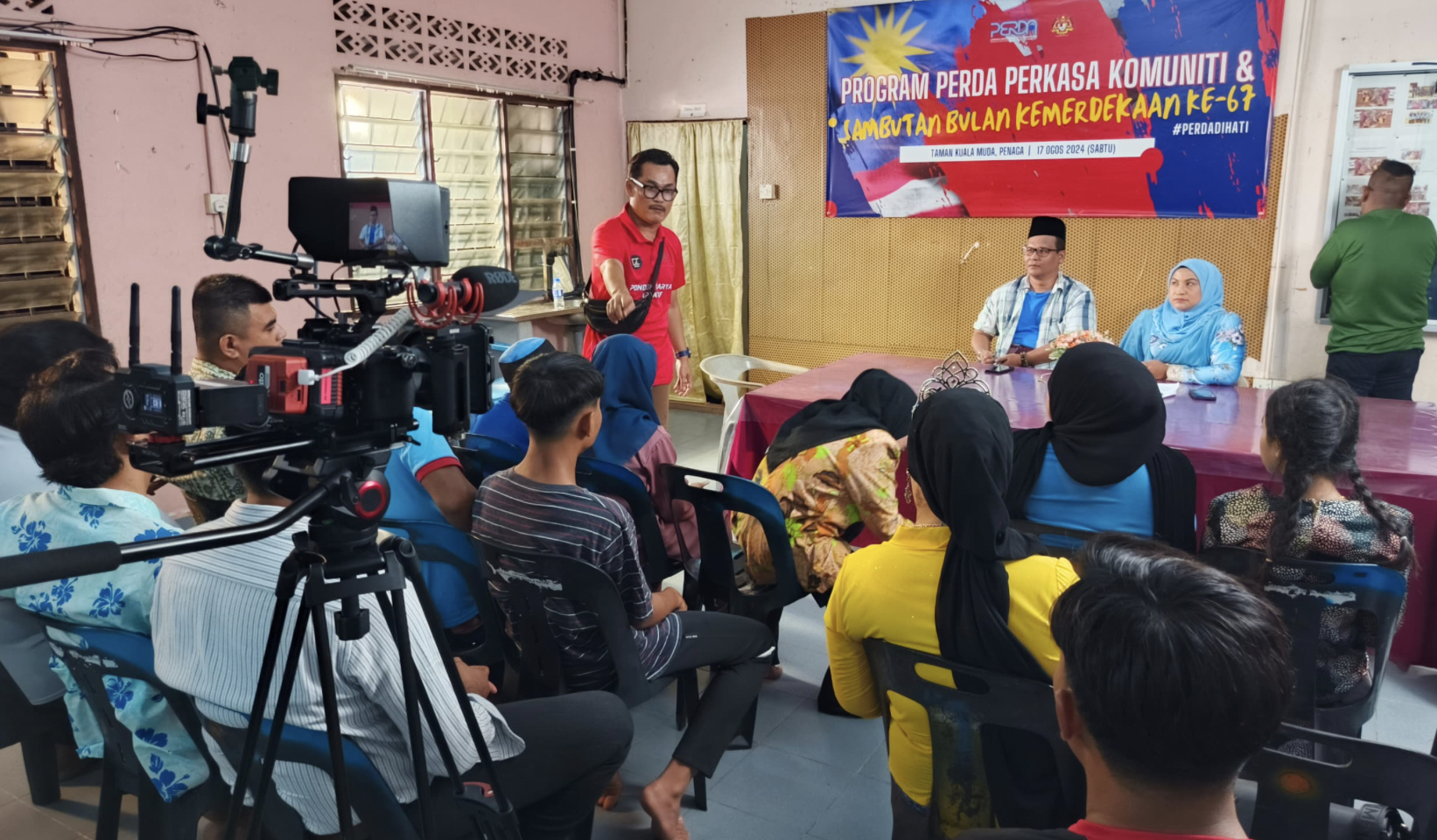 Raja Azrey Beri Peluang Bakat Baharu Tunjuk Skil Lakonan Dalam Telefilem ‘Toyol Kuala Muda’