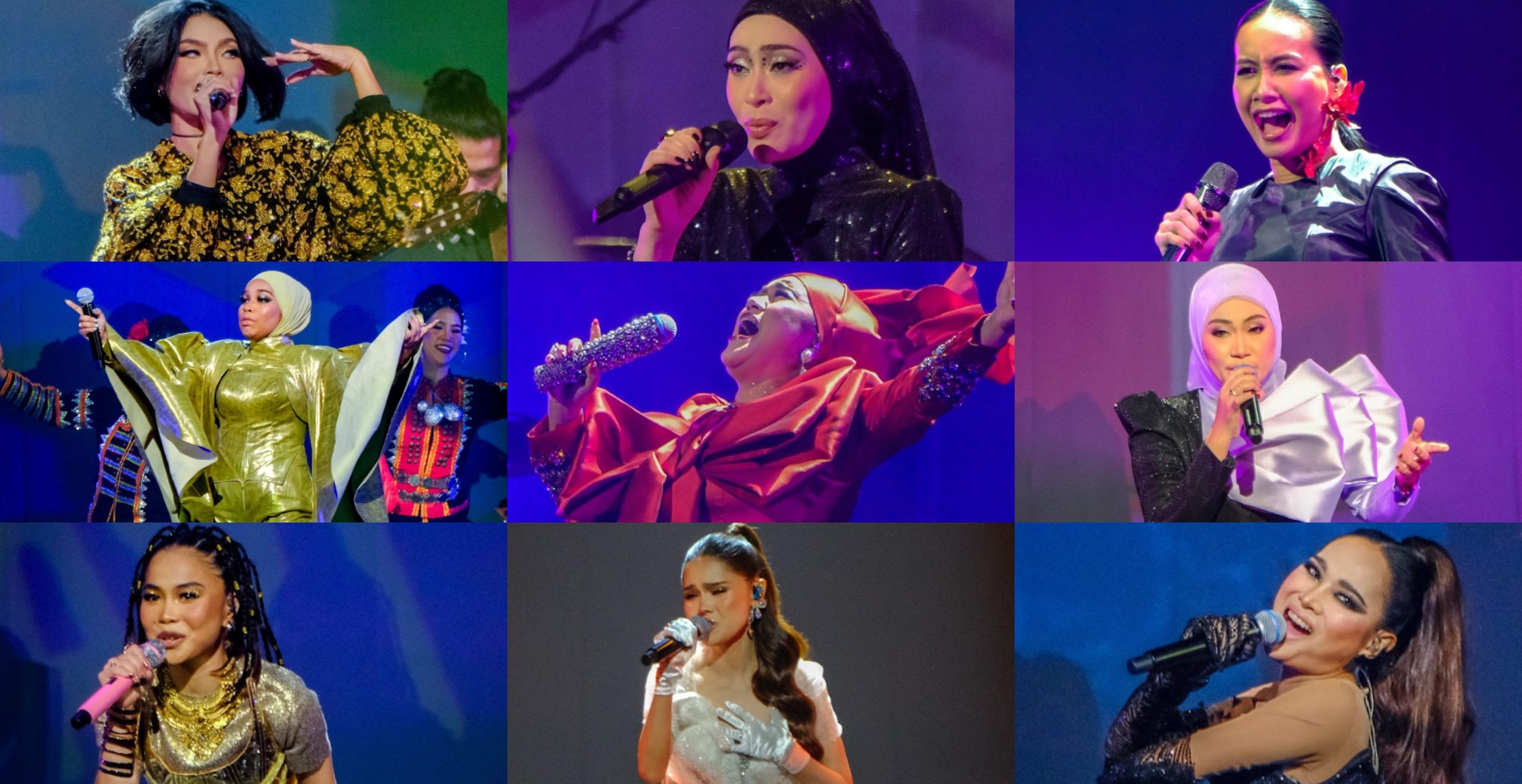 Konsert Sumandak Stars: Sembilan Artis Tunjuk Taring! Azharina Dapat Tajaan Barang Kemas RM2 Juta, Marsha, Salma & Ayu Buat Penonton ‘Goosebump’