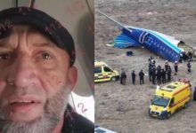 [VIDEO] Penumpang Azerbaijan Airlines Tenang Ucap Syahadah, Sempat Hantar Video Pada Isteri Sebelum Pesawat Terhempas