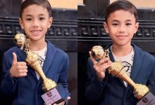 Syamsul Yusof Bangga Anak Lelaki Dapat Anugerah ‘Best Soccer Player Of The Year’ Daripada Kuala Lumpur FC