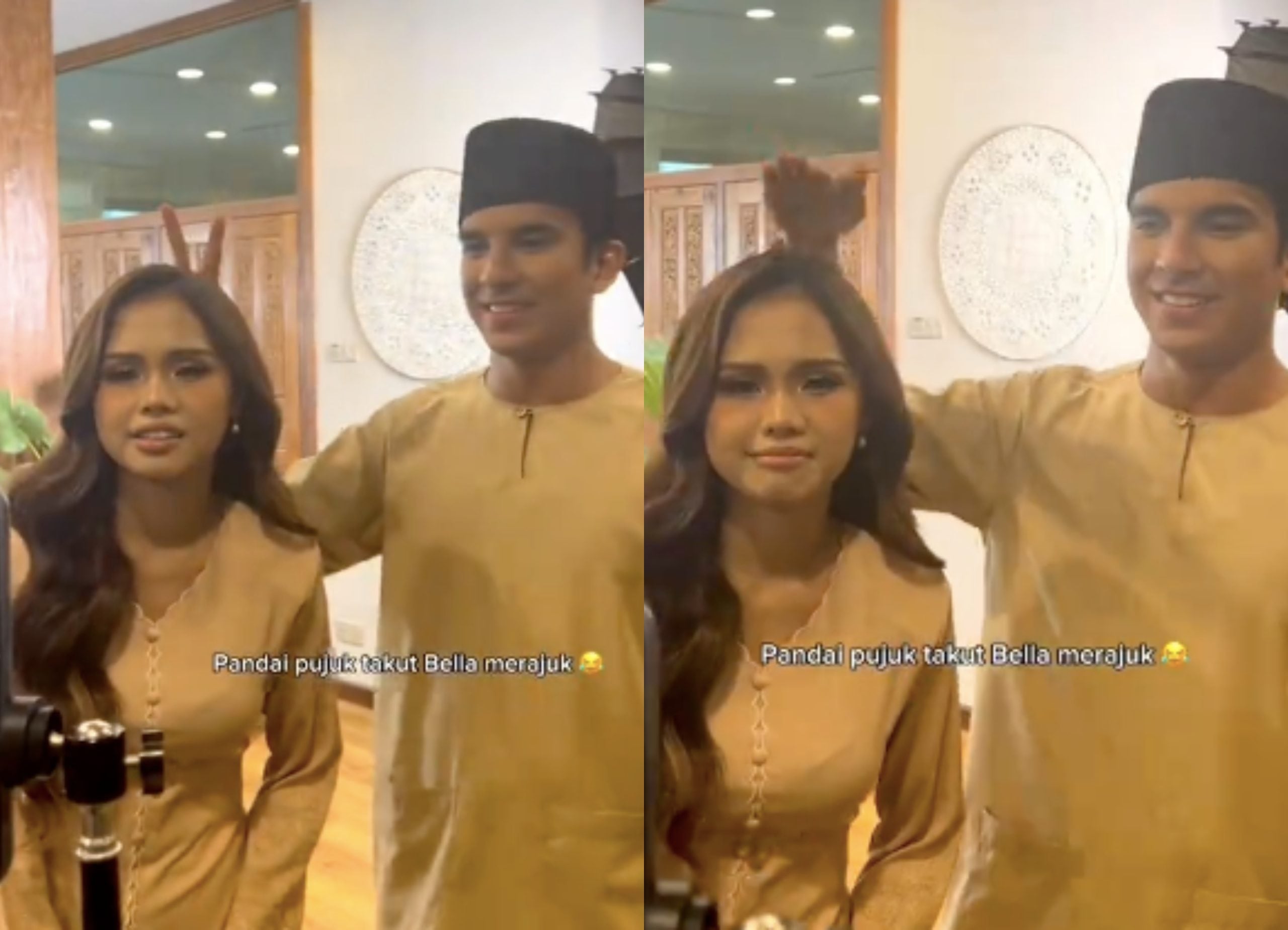 [VIDEO] ‘Bella Ni Comel, Saya Tak Tahu Pil Apa Dia Makan’ – Syed Saddiq