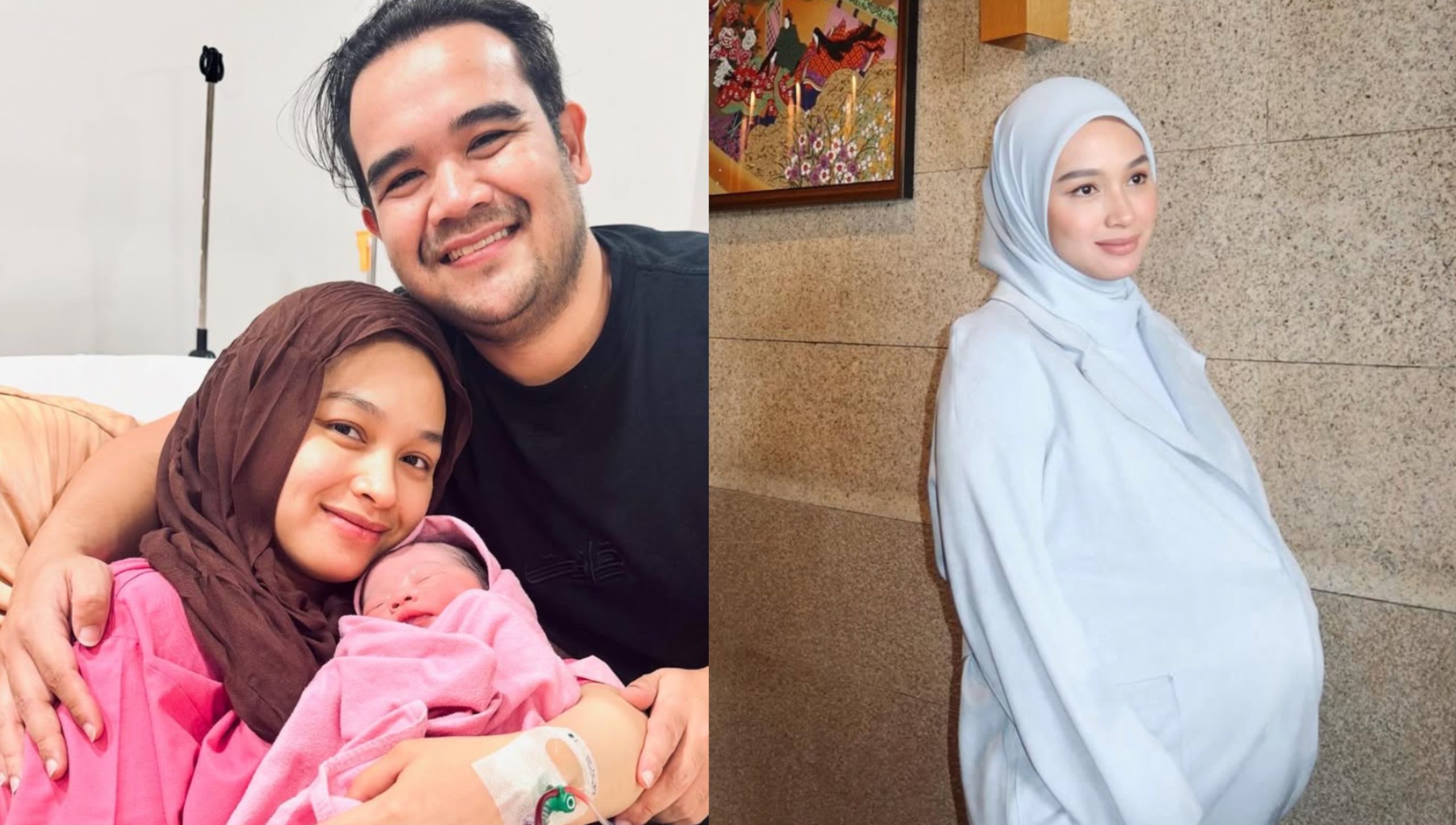 Tya Arifin Selamat Bersalin Anak Ketiga, Beri Nama Aghnia Amira Jiwa