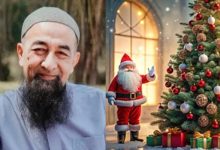 [VIDEO] Apakah Hukum Bergambar Dengan Pokok Krismas & Santa Claus? Ustaz Azhar Idrus Beri Penjelasan