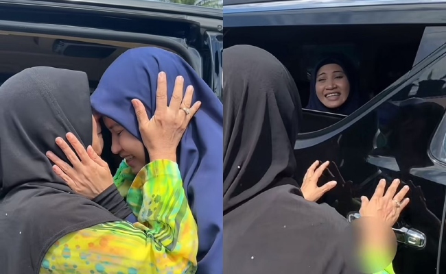 [VIDEO] Tak Lekang Ucap ‘Anak Syurga’, Wan Maimunah Sebak Jumpa Ustazah Asma’ Harun – ‘Anak Dunia Akhirat Ibu’