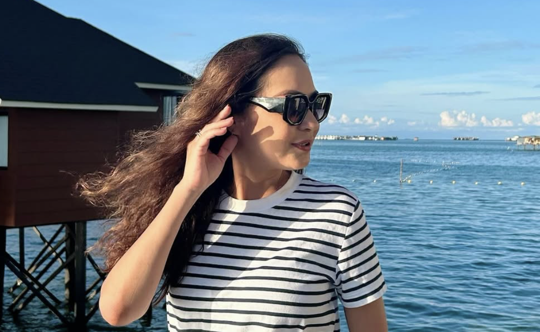 Maya Karin Harap Tahun Baharu Beri Kebahagiaan Buat Diri & Kejayaan Dalam Karier