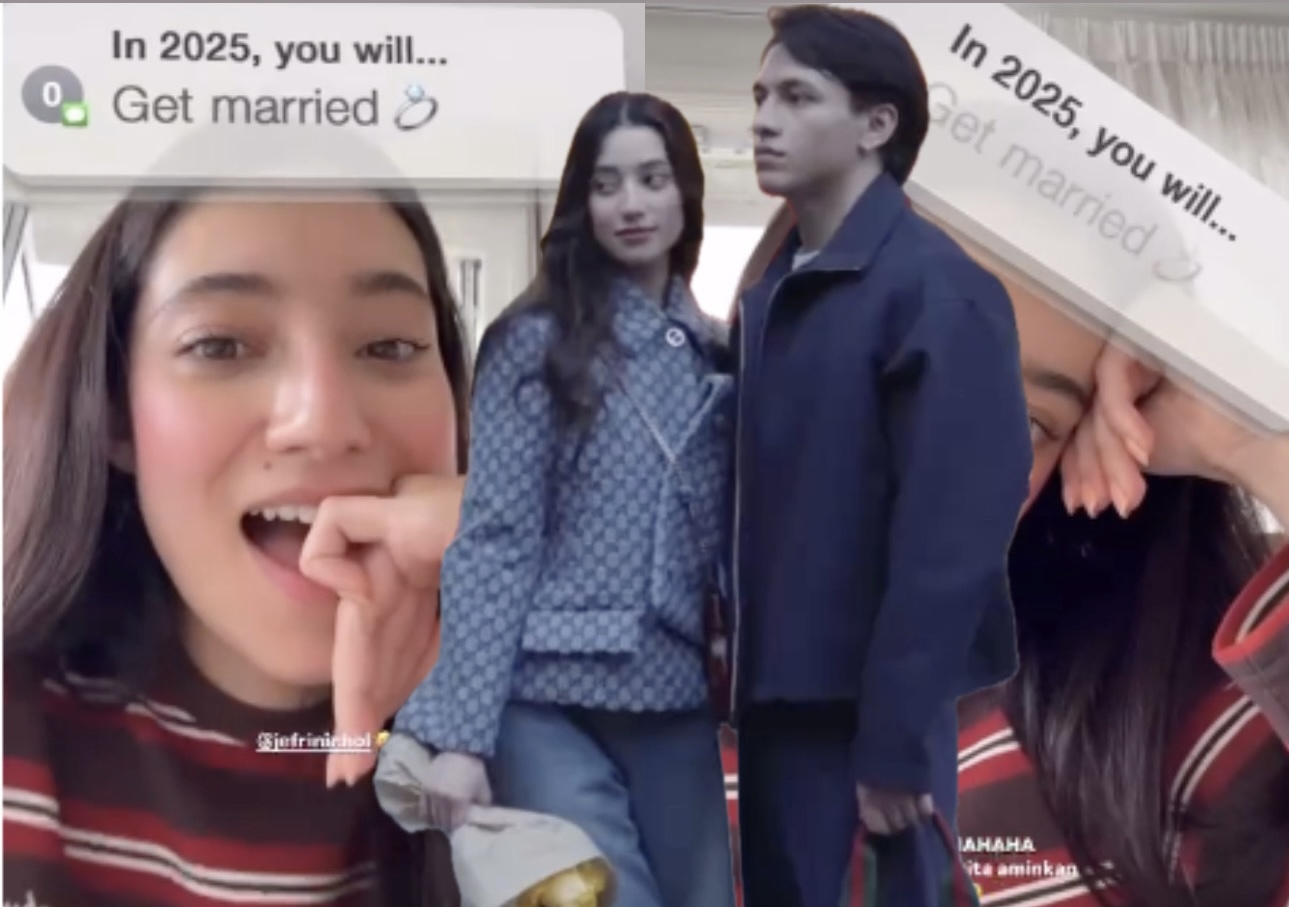 [VIDEO] Buat Trend ‘In 2025, You Will ..’, Ameera Khan Teruja Nak Kahwin Dengan Jefri Nichol?