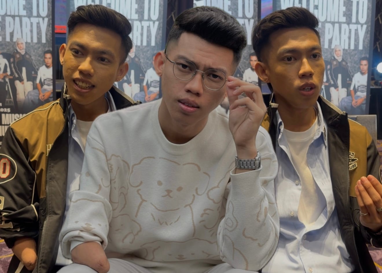 [VIDEO] ‘Saya Mimpi Masih Ada Tangan..Bukan Tak Bersyukur Tapi Rindu’ – Zubir Khan
