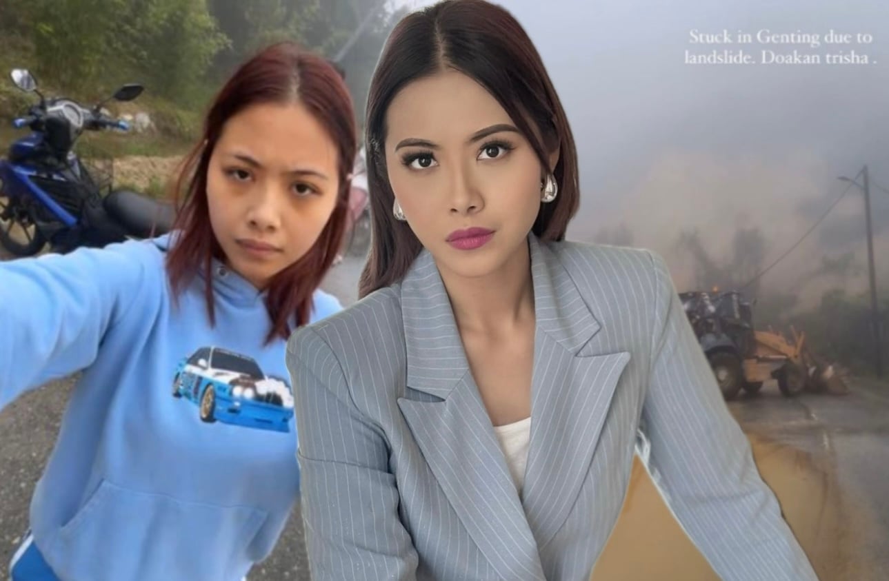 Trisha Ooi Terkandas Di Genting Highlands Akibat Tanah Runtuh – ‘Tak Boleh Keluar Dari Sini, Doakan Kami’