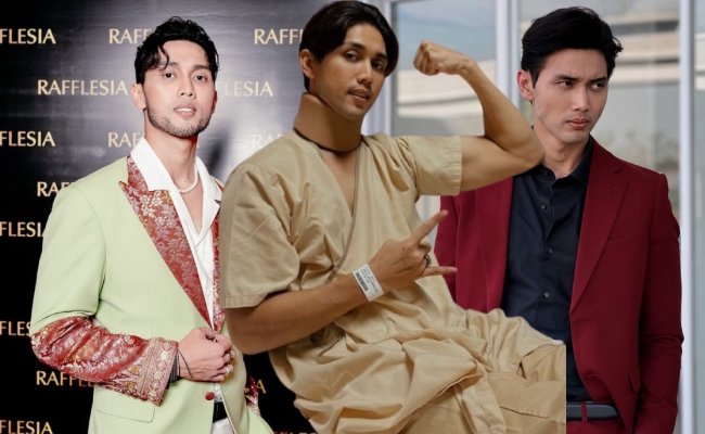 Adam Lee Cedera Di Bahagian Leher Ketika Latihan Aksi Lagak Ngeri – ‘Saya Nak Keluar Dari Zon Selesa’