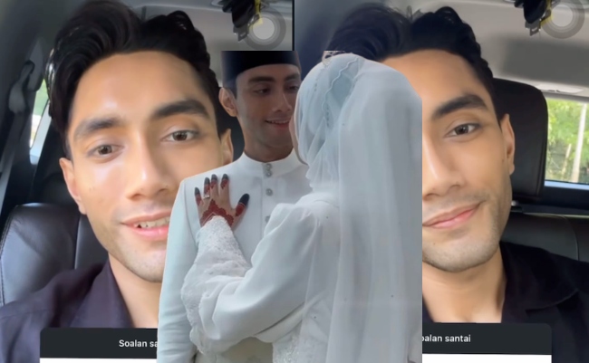 [VIDEO] Andika Putera Dedah Sebab Tak ‘Reveal’ Wajah Orang Rumah Baru – ‘Atas Tujuan Privasi & Itu Adalah Isteri Saya Sendiri’