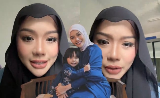 [VIDEO] Anim Ezati Dakwa Bekas Suami ‘Brainwash’ Anak – ‘Dia Sampai Takut Nak Baik Dengan Ayah Tiri Dia’