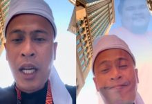 [VIDEO] Achey Titip Ucapan Buat Allahyarham Abam Di Tanah Suci – ‘Bertiga Sementara, Bocey Selamanya’