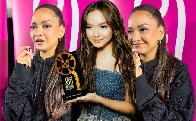 [VIDEO] Sudah Bolot Dua Anugerah Di Peringkat Antarabangsa, Azira Shafinaz Anggap Belum Rezeki Diiktiraf Di Malaysia