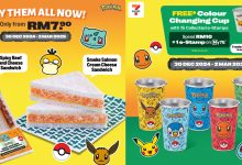 Wow! Ada Menu & Merchandise Pokémon Comel Serendah RM2.90 Je di 7-Eleven CAFé, Korang Wajib Singgah!