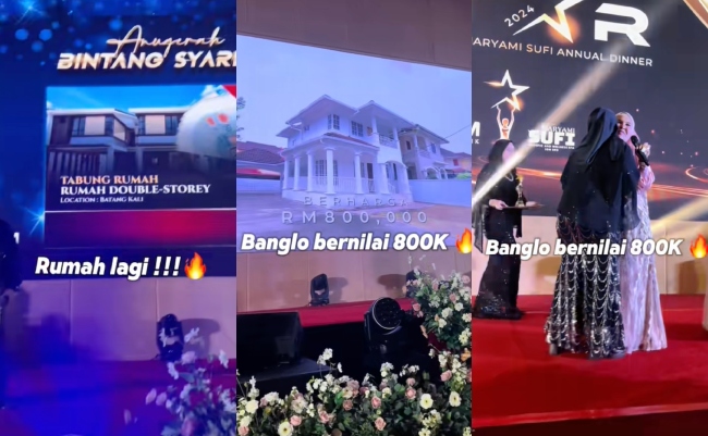 [VIDEO] Bonda Rozita ‘Reward’ Staf Dengan Hadiah Lumayan, Ada Yang Dapat Rumah Banglo Harga RM800k