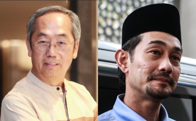 ‘Kalau Farid Ada Masalah Sepatutnya Bagitahu Saya, Mungkin Saya Boleh Beli Rumah Itu’ – David Teo