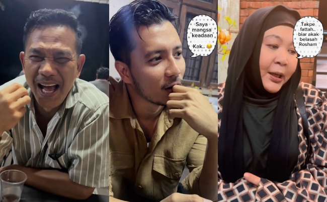 [VIDEO] Erma Fatima Respon Seloroh Rosyam Nor ‘Suggest’ Kahwin Dengan Fattah Amin – ‘Nafsu Saya Nak Kahwin Dah Tertutup’