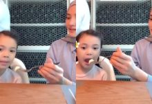 Tular Video Suap Fatima Makan, Netizen Puji Fazura – ‘Macam-Macam Orang Kutuk, Dia Still Cool Teruskan Hidup’