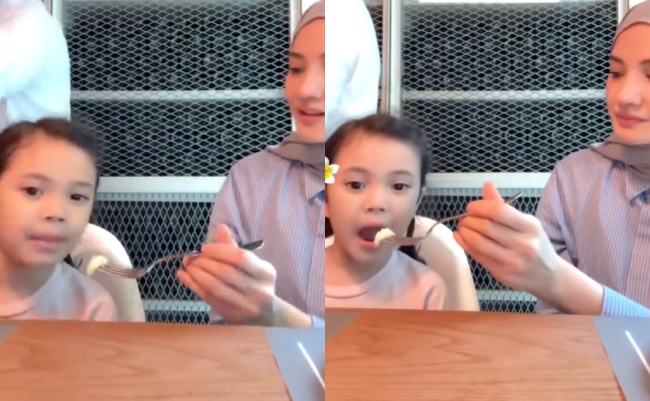 Tular Video Suap Fatima Makan, Netizen Puji Fazura – ‘Macam-Macam Orang Kutuk, Dia Still Cool Teruskan Hidup’