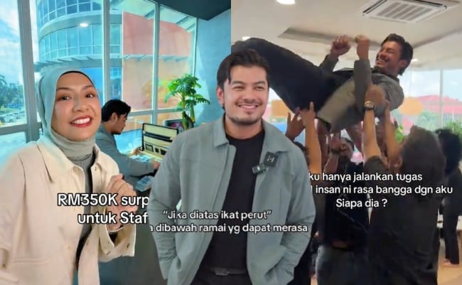 [VIDEO] Hafiz Mahamad Ajar Staf Menyimpan, Beri Bonus Tiga Bulan Gaji – ‘Ada Yang Dah Berjaya Simpan RM50,000’