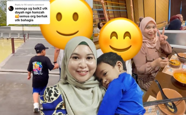 Kongsi Video Keluar Bersama Hamzah & Seorang Jejaka, Hidayah Abam Dah Ada Kekasih?