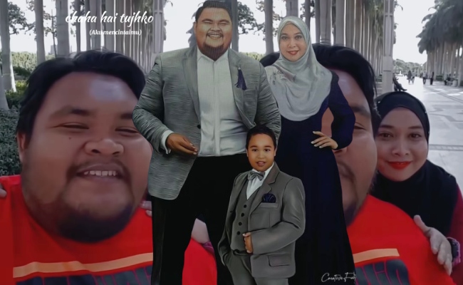 Hidayah Zahir Ucapan Hari Jadi Buat Arwah Abam – ‘Walaupun Terpisah Antara Dua Dunia, Rasa Cinta & Sayang Masih Seperti Dulu’