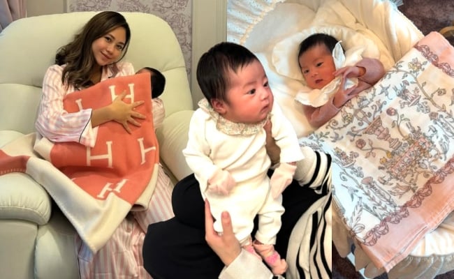 Intan Najuwa Kongsi Wajah Imane Lunara Selepas Sebulan Dilahirkan – ‘Muka Daddy, Mata Mummy’