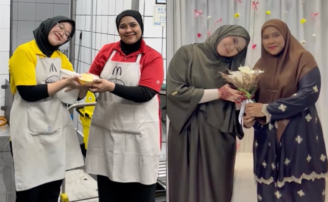 [VIDEO] Rakan Kerja Bakal Jadi Menantu – ‘Jodoh Itu Rahsia Allah’