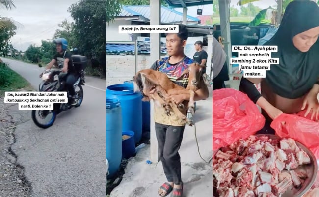 [VIDEO] Keluarga ‘Tumbang’ 2 Ekor Kambing, Jamu 10 Kawan Anak Sempena Cuti Semester – ‘Seronok Tengok Orang Makan Apa Kita Masak’