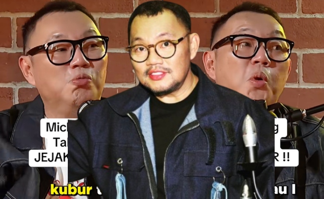 [VIDEO] Michael Ang Tak Boleh Jejak Kaki Ke Tanah Perkuburan – ‘Kubur Cina Ke Islam, Kalau Pergi Mesti Akan Sakit’