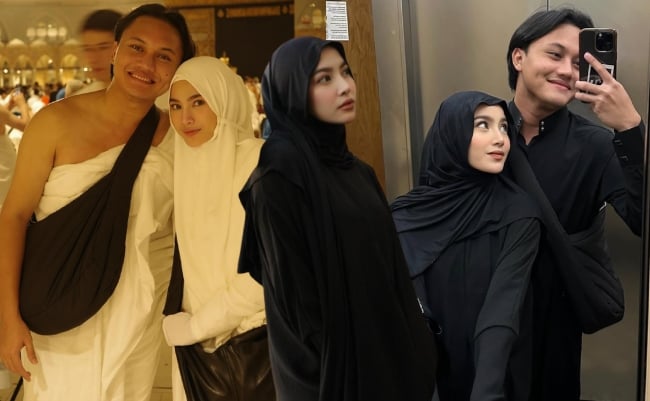 Mahalini Kelihatan Cantik Berhijab Ketika Tunai Umrah, Netizen Titip Doa – ‘Semoga Kekal Istiqamah’