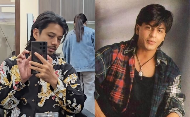 [VIDEO] Noh Salleh ‘Sweet’ Ikut Minat Isteri, Gunting Rambut ‘Style’ Shah Rukh Khan