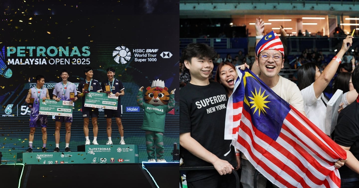 Meriah, Mendebarkan Dan Penuh Inspirasi, PETRONAS Malaysia Open 2025 Berjaya Melakar Senyuman Buat Rakyat Malaysia