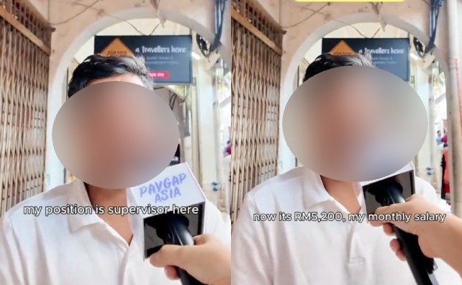 [VIDEO] Pekerja Warga Asing Dah Kerja Malaysia 20 Tahun, Gaji Cecah RM5.2k Sebulan – ‘Mula-Mula Datang Sini Gaji RM900’