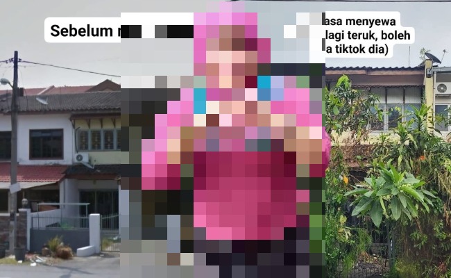 Pempengaruh Didakwa Buat ‘Onar’ Jadikan Rumah Sewa Seperti Hutan, Hutang Tuan Rumah Lebih RM30,000