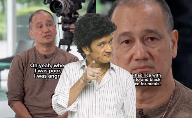 [VIDEO] Phua Chu Kang Mengaku Pernah Marah Dilahirkan Miskin – ‘Saya Tidur Atas Tilam Nipis Di Ruang Tamu’