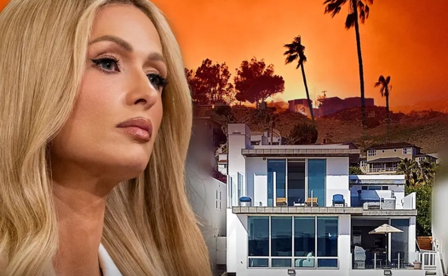 Kediaman Hangus Dijilat Api, Paris Hilton Antara Artis Terjejas Tragedi Kebakaran Hutan Di Los Angeles